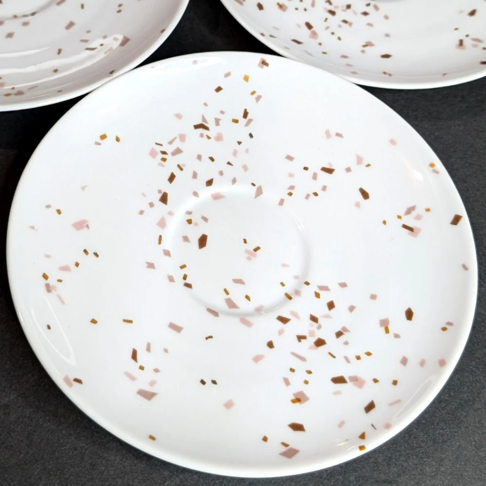 Continental China x Raymond Loewy‎ Confetti vintage 3 ceramic 6